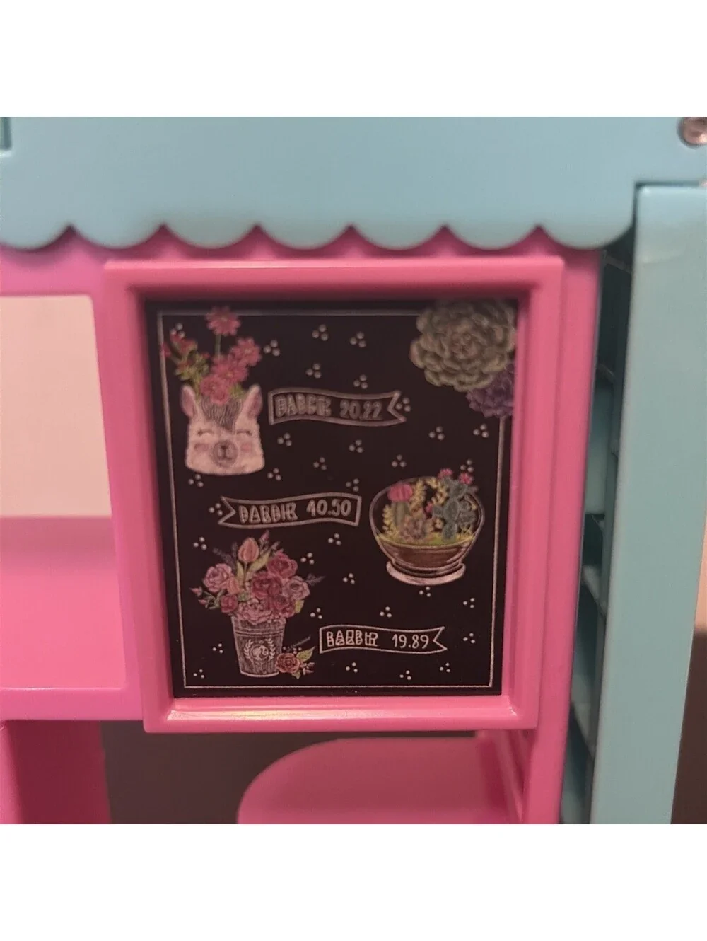 Barbie florist play